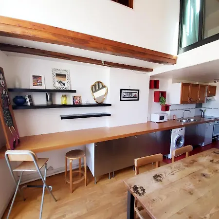 Apartamento L'atelier *